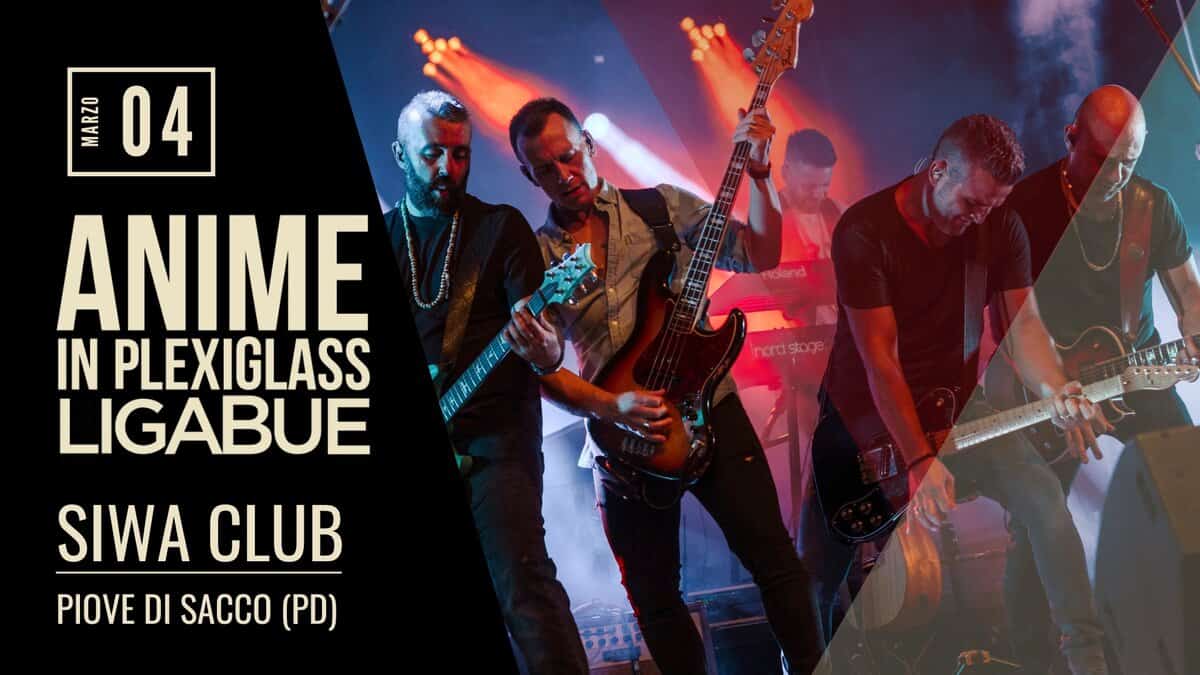 Anime in Plexiglass @ SIWA Club | Piove di Sacco (PD) Potrebbe essere un'immagine raffigurante testo