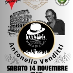 Antonello Venditti Tribute -I.Q.B.L. Band Antonello Venditti Tribute – I.Q.B.L. Band a Adria (RO) il 14 novembre 2026