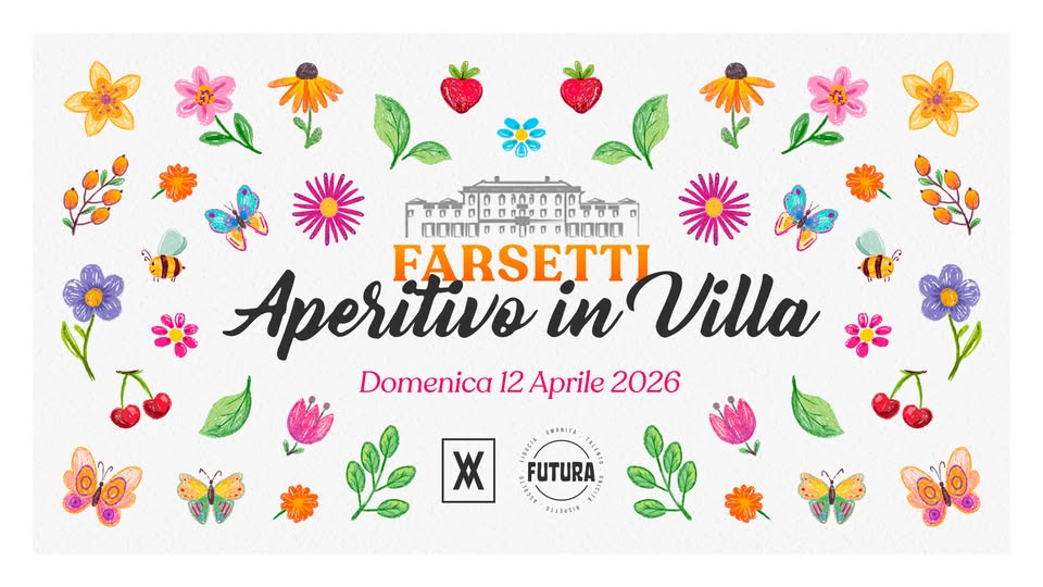 Evento Aperitivo in Villa Farsetti Locandina Aperitivo in Villa Farsetti - domenica 12 aprile ore 16:00 - 23:59