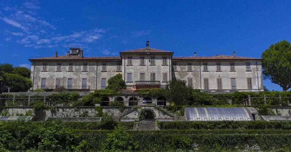 Apertura straordinaria con visita guidata di VILLA GREPPI a Monticello Brianza, LC Nessuna descrizione della foto disponibile.
