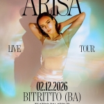 Arisa Arisa a Bitritto (BA) il 2 dicembre 2026