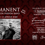 BACKONWAVE POST-PUNK PARTY 2’ EDITION Backonwave Post – Punk Party 2′ Edition a Terre del Reno (FE) il 10 aprile 2026