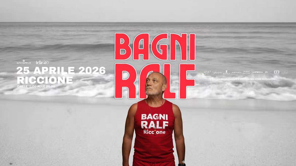 Bagni Ralf 2026 Potrebbe essere un'immagine raffigurante testo