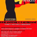 “BANDITE?! BRIGANTESSE E PARTIGIANE! STORIE E VOLTI DEL “Bandite?! Brigantesse E Partigiane! Storie E Volti Del a Taranto (TA) il 7 marzo - 8 marzo 2026