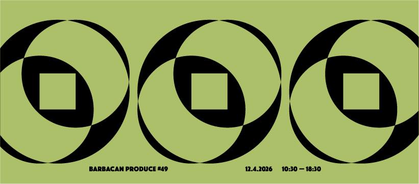 Evento Barbacan Produce 49 Locandina Barbacan Produce 49 - domenica 12 aprile ore 10:30 - 18:30