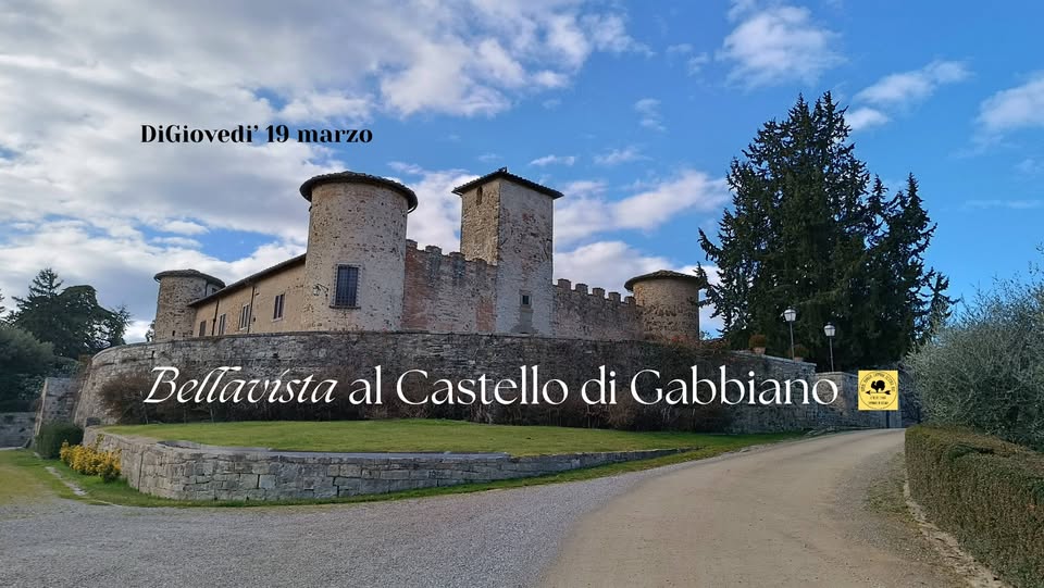 Evento Bellavista al Castello di Gabbiano (Chianti) Locandina Bellavista al Castello di Gabbiano (Chianti) - sabato 21 novembre ore 09:30 - 16:00
