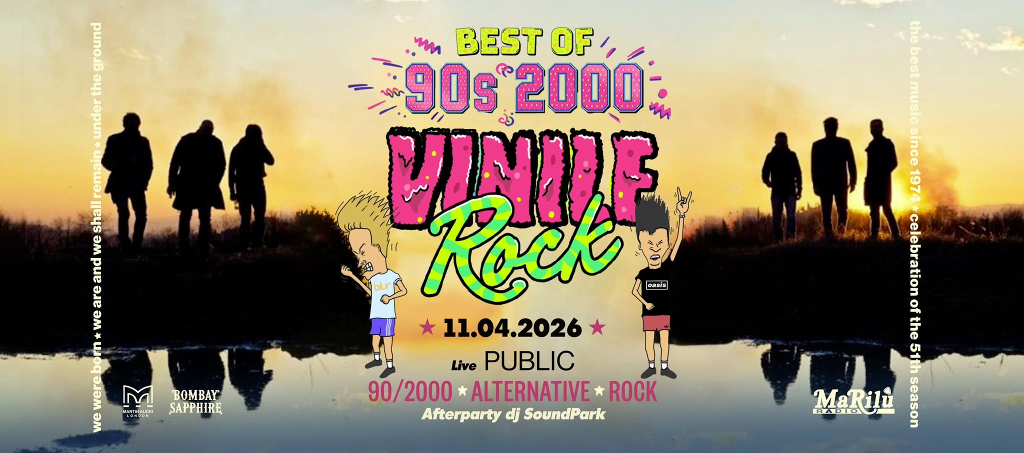 Evento Best of 90’s – 2000 live PUBLIC Locandina Best of 90’s – 2000 live PUBLIC - sabato 11 aprile ore 22:30 - 04:00
