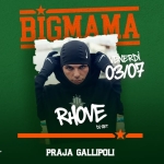 Big Mama Rhove a Gallipoli (LE) il 3 luglio 2026