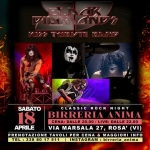 Black Diamonds – KISS Tribute @ANIMA(Cena + Live) Black Diamonds – KISS Tribute @ANIMA(Cena Live) a Rosà (VI) il 18 aprile 2026