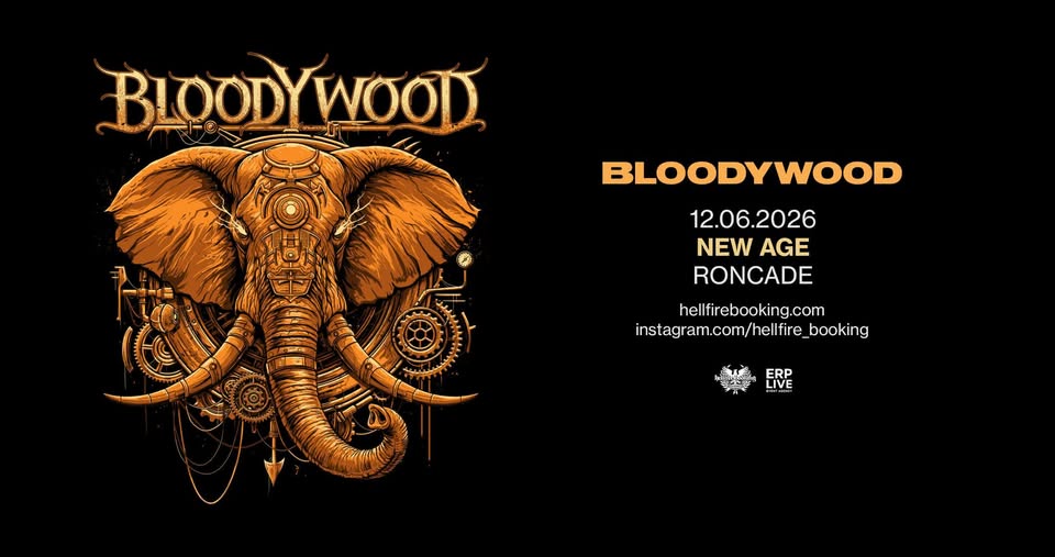 Evento Bloodywood New Age, Roncade Locandina Bloodywood New Age, Roncade - venerdì 12 giugno ore 19:30 - 23:30