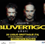 BLUVERTIGO “essere umani” Tour Bluvertigo “Essere Umani” Tour Indian Wells a Grottaglie (TA) il 26 luglio 2026