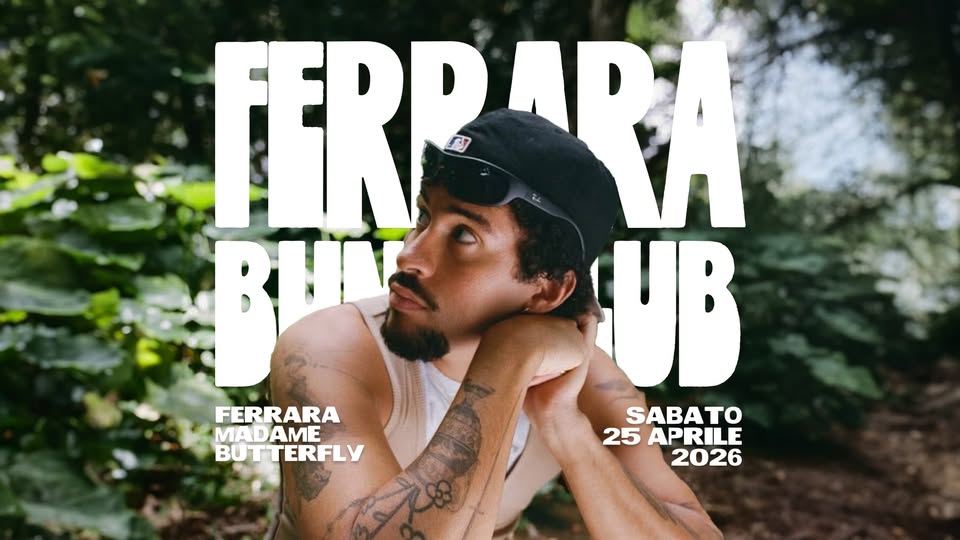 Evento Bunny Club – Ferrara Locandina Bunny Club – Ferrara - sabato 25 aprile ore 23:00 - 04:00