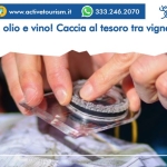 Bussola, carta, olio e vino! Caccia al tesoro tra vigne e uliveti Nessuna descrizione della foto disponibile.