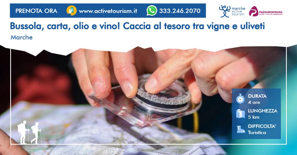 Evento Bussola, carta, olio e vino! Caccia al tesoro tra vigne e uliveti Locandina Bussola, carta, olio e vino! Caccia al tesoro tra vigne e uliveti - da sabato 9 maggio - sabato 31 ottobre 2026 ore 14:30 ore 18:30