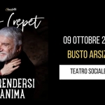 BUSTO ARSIZIO – TEATRO SOCIALE – PAOLO CREPET – RIPRENDERSI L’ANIMA Busto Arsizio – Teatro Sociale – Paolo Crepet – Riprendersi L’anima a Busto Arsizio (VA) il 9 ottobre 2026