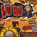 Cafe’ Degli Artisti Live 🎸 SHOT GUNS (Guns’ N’ Roses Tribute Band) & DJSet Party Potrebbe essere un'immagine raffigurante il seguente testo "Sweltering crowd is treated to a reastorrock reast AXL TIIRNS THE 4rAT SHOT GUNS THE GUNS N'ROSES TRIBUTE BAND DANGEROUS MIAISONS called SAm ርሀና PLUSSPECIALGUESTS present Guns Roses ines whatis can't seemt anything without upsetting someone,- someone,umewbey.auinai PERSONAL LTONKEYNES ral.1shoure Roses.. ι FLIPS Eamon Carr on the talen CHAIR AT and taste Guns RosE SNAPPERS DOMENICA GIUGNO الالينم 産は」 H18CA perNcker RUCH DURPRIC KASTLEMI MIKE ND CAFE' DEGLI ARTISTI VIA CARDUCCI 164 CESENATICO FACEBOOK.COM /CAFEDEGLIARTISTI INSTAGRAM.COM/CAFEARISICESENATICO ЛиюKa calmly talkin ornate side room. "Try Jlpo.. N ေိမူစ် G FACEBOOK.COM/SHOTGUNSTRIBUTE INSTAGRAM.COM/SHOT.GUNSTRIBUTE.BA"