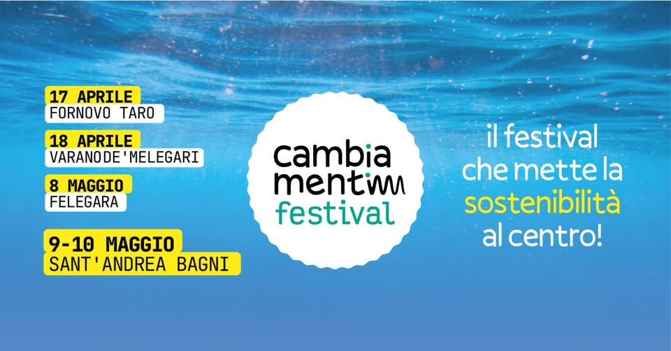 Evento Cambia Menti Festival Locandina Cambia Menti Festival - da sabato 9 maggio - domenica 10 maggio 2026 ore 09:00 ore 19:00