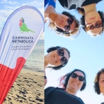 Camminata Metabolica a Cagliari, Poetto con Michela 💙 – Ogni mercoledì h 8.30 e ogni sabato h 9.30 Potrebbe essere un'immagine raffigurante barca a vela, oceano e il seguente testo "CAMMINATA METABOLICA L'esercizio L'esercizioguidato guidato chetif chetifarinascere ti fa rinascere iResiO ー AVEVE હ"