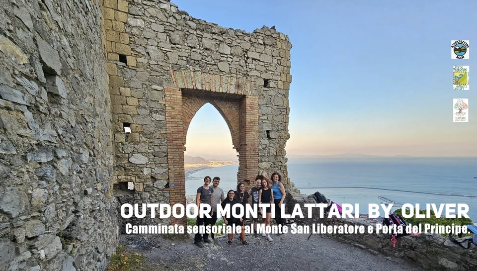 Evento Camminata sensoriale al Monte San Liberatore e Porta del Principe. Locandina Camminata sensoriale al Monte San Liberatore e Porta del Principe. - venerdì 27 marzo ore 15:00 - 19:30