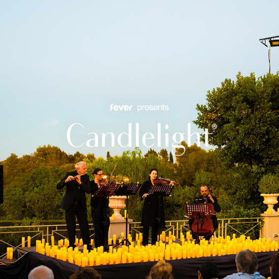 Evento Candlelight Open Air: Ennio Morricone e altre colonne sonore Locandina Candlelight Open Air: Ennio Morricone e altre colonne sonore - giovedì 6 agosto ore 20:30 - 21:30