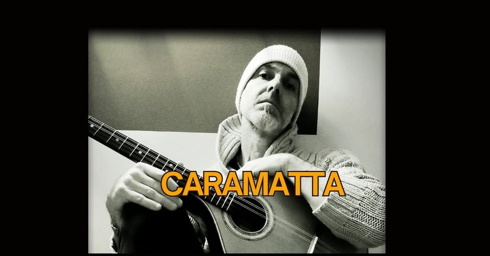 CARAMATTA Quartet- di Daniele Scardovi ****Cena&Live**** Potrebbe essere un'immagine raffigurante chitarra e il seguente testo "ובה CARAMATTA"
