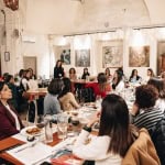 Cena letteraria in Piazza Scammacca Cena letteraria in Piazza Scammacca a Catania (CT) il 20 marzo 2026