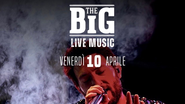 CESARE CREMONINI TRIBUTE BAND @The Big Vicenza Potrebbe essere un'immagine raffigurante il seguente testo "BIG THE LIVE MUSIC VENERDÌ 10 APRILE Dicins di Cesine TRIBUTE BAND CESARE CREMONINI PRENOTA IL TUO TAVOLO 379 1670391 IN COLLABORAZIORIECON BIG THE POCR FDOO CR.FOODEBEER BEER 9ล5 CK Budwrise"