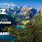 COEZ + I PATAGARRI at No Borders Music Festival 2026 – Laghi di Fusine Potrebbe essere un'immagine raffigurante una o più persone, montagna e il seguente testo "#NOBORDERS2026 COEZ 18LUGLIO2026 18 LUGLIO 2026 LAGHIDIFUSINE LAGHI DI FUSINE Η 14:00 I PATAGARRI H.16:00 C L:DE"
