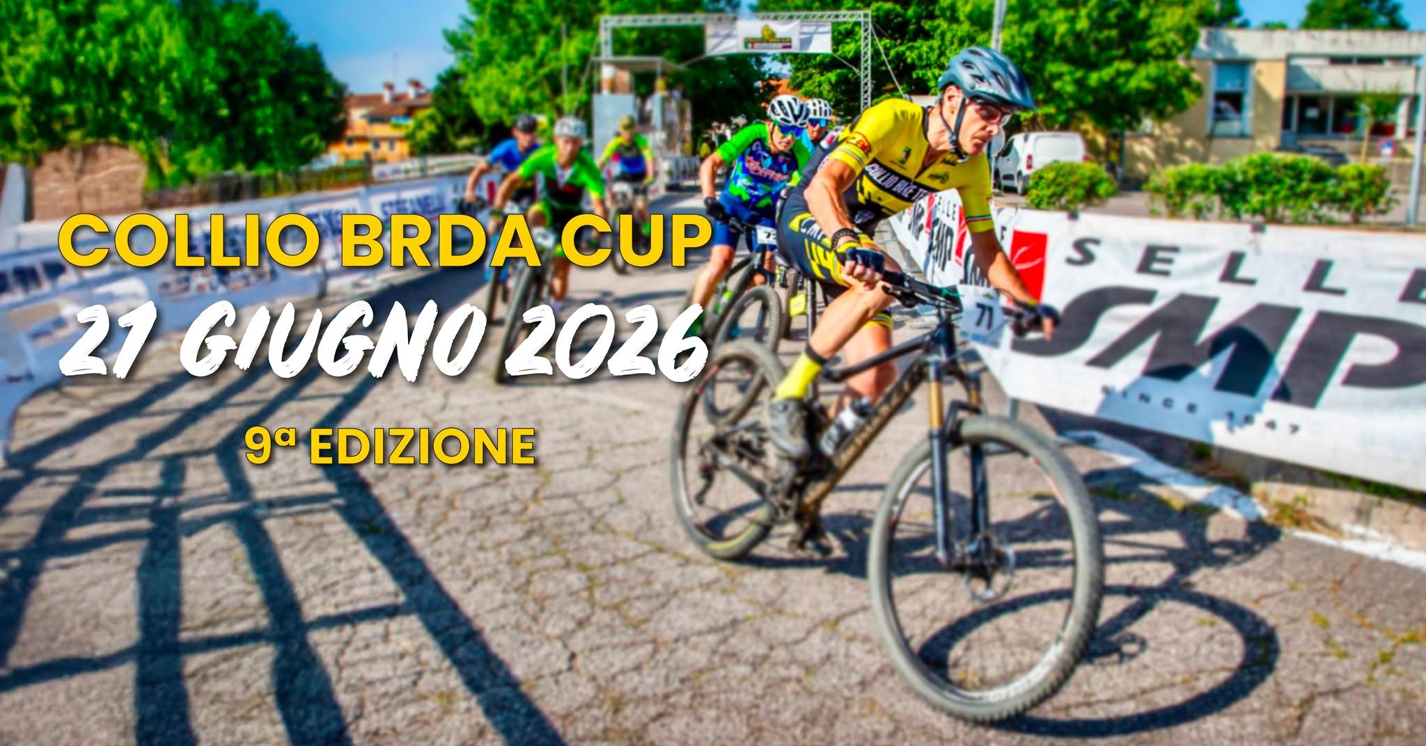 Evento Collio Brda Cup 2026 Locandina Collio Brda Cup 2026 - domenica 21 giugno ore 09:00 - 11:00