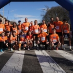 Con AV Run alla StrAVicenza 2026 Potrebbe essere un'immagine raffigurante il seguente testo "734 LNVI 717 748 VENETE TERRE oagiea LE ልል 751"