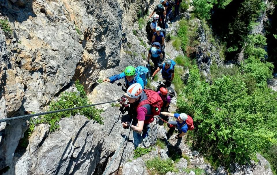 Evento Corso di Ferrate nelle Prealpi bellunesi Locandina Corso di Ferrate nelle Prealpi bellunesi - sabato 23 maggio ore 09:00 - 11:00