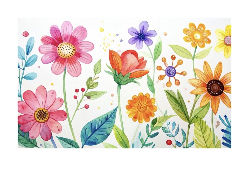 Corso di pittura da acquerello a tempera Potrebbe essere un'illustrazione