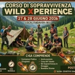 Corso di Sopravvivenza Wild Xperience, impara a fidarti della natura, impara a fidarti di te stessso Corso di Sopravvivenza Wild Xperience, impara a fidarti della natura, impara a fidarti di te stessso