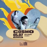 Cosmo acieloaperto Potrebbe essere un'immagine raffigurante il seguente testo "Clolo a cielo aperto لدم COSMO LAFONTE MATINEE TOUR 05/07 Parco ParcoPonente Ponente Cesenatico CO ac ser a pop c"