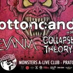 Cottoncandy/ Levania/ Collapse Theory Live Monsters-A Live Club Cottoncandy – Levania – Collapse Theory Live Monsters – A Live Club a Prato (PO) il 13 marzo 2026