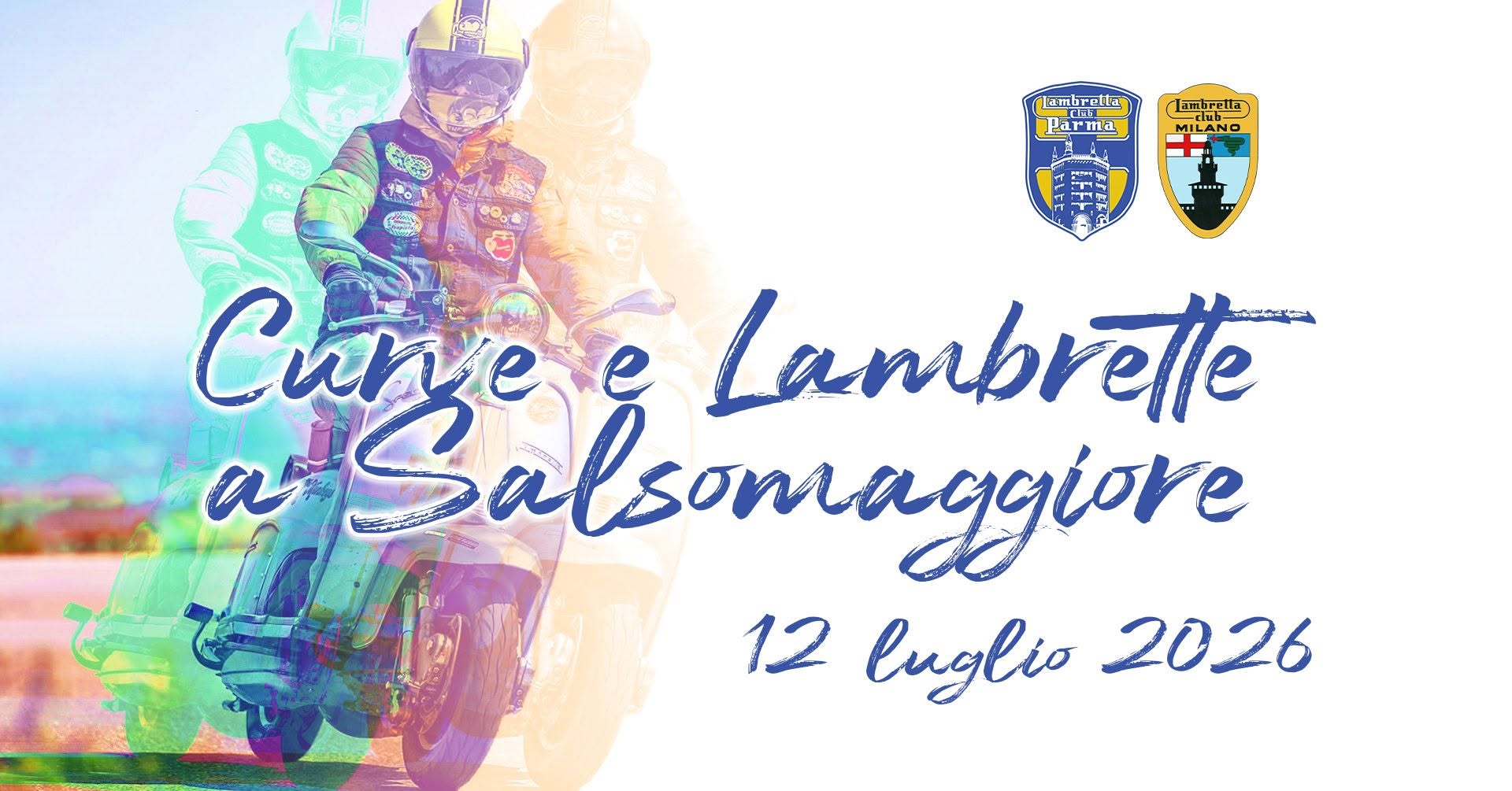 Evento Curve & Lambrette a Salsomaggiore Locandina Curve & Lambrette a Salsomaggiore - domenica 12 luglio ore 09:00 - 11:00