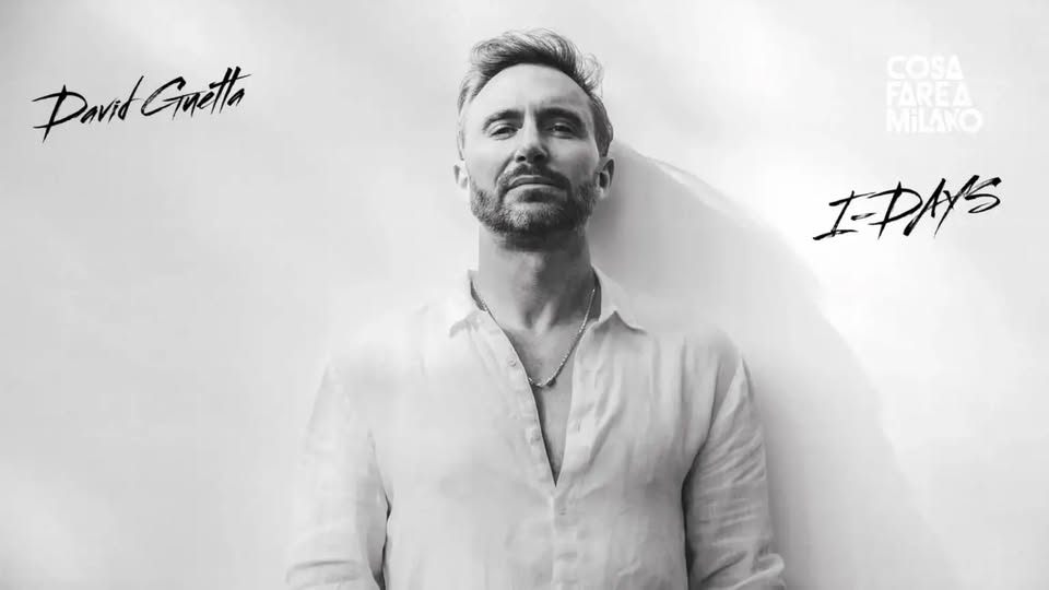 David Guetta Milano 2026: Biglietti Concerto I-Days Potrebbe essere un'immagine raffigurante una o più persone, barba e il seguente testo "Dand DantGaeth Guetta COSA FAREA MiLANO 年わき"