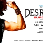 Des Rocs | Europe 2026 | Live in Milan Des Rocs Europe 2026 Live in Milan a Milano (MI) il 23 ottobre 2026