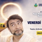 D’io la D è muta – Piero Massimo Macchini D’io la D è muta – Piero Massimo Macchini a Porto Sant'Elpidio (FM) il 17 aprile 2026