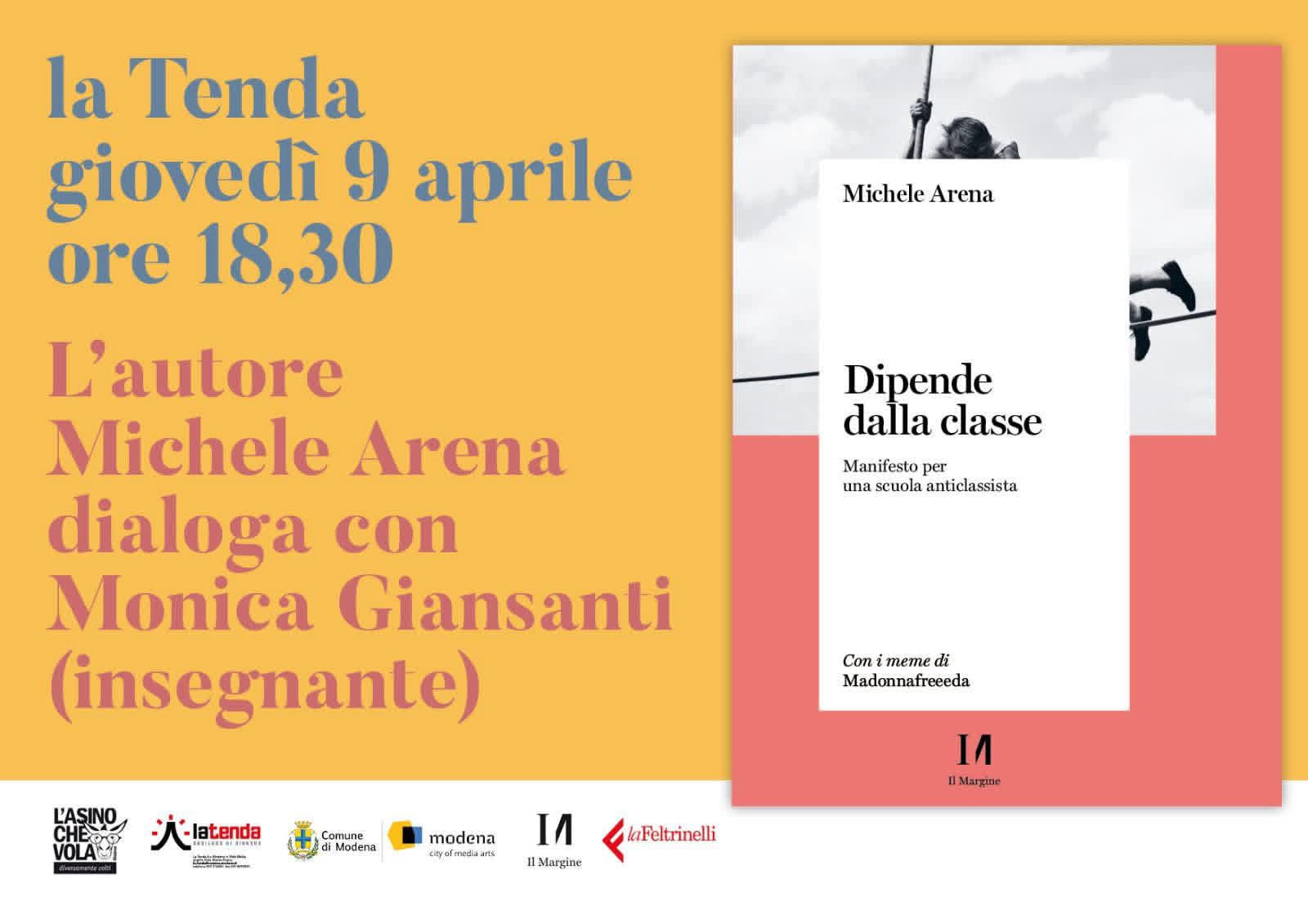 Evento Dipende dalla classe Locandina Dipende dalla classe - giovedì 9 aprile ore 18:30 - 20:30