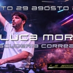 DJ LUCA MORRIS @CORREZZOLA Potrebbe essere un'immagine raffigurante il seguente testo "SABaTO 29 a9osTO 2026 DOLUCE MORRIS هسا SCWDERIA CORRE220La சப CORREZZOLA"