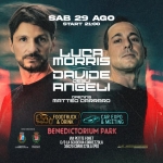 DJ LUCA MORRIS @CORREZZOLA Dj Luca Morris @Correzzola a Correzzola (PD) il 29 agosto 2026