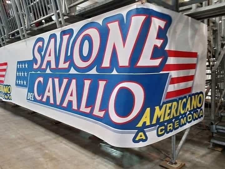 domenica 24 maggio gita in pulmann SALONE del CAVALLO AMERICANO 2025- Cremona Potrebbe essere un'immagine raffigurante il seguente testo "SALONE NO NA CAVALLO APEEAN DEL AMERCINO CREMONA CREMONS"