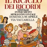 DOMENICA 5 APRILE CARBONARA VIA VACCARELLA MERCATINO DEL RIUSO VINTAGE HOBBISMO Potrebbe essere un'immagine raffigurante il seguente testo "CITTADI BARI Munkipa4 cura curadell'Associazione dell'A ssociazione CulturaleAntiquariato Culturale Antiquariato Onlus Bari PARCHEGGIO MERCATO SAN FILIPPO NERI CARBONARA IL RICICLO DEI RICORDI VINTAGE ANTIQUARIATO ARTIGIANATO VINTAGE DOMENICA 05 APRILE VIA VACCARELLA OGNI PRIMA E TERZA DOMENICA DEL MESE DALLE 8:00 ALLE 15:00 (da febbraio a giugno 2026) AMPIO PARCHEGGIO GRATUITO NELL'AREA MERCATALE"
