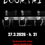 DOORTRI @ Piano B del venerdì DOORTRI – Piano B del venerdì a Trieste il 27 marzo 2026
