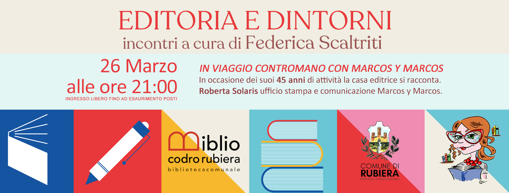 Evento Editoria E Dintorni – La Parola Ai Traduttori Locandina Editoria E Dintorni – La Parola Ai Traduttori - mercoledì 22 aprile ore 21:00 - 23:00