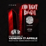 Emo Night Bologna w/Klaus Noir @Freakout Club Emo Night Bologna w – Klaus Noir @Freakout Club a Bologna (BO) il 17 aprile 2026