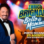 Enrico Brignano – 25.08.26 – Porto Recanati (MC), Arena Beniamino Gigli Enrico Brignano – 25.08.26 – Porto Recanati (MC), Arena Beniamino Gigli a Porto Recanati (MC) il 25 agosto 2026