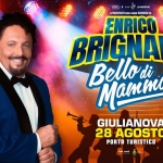 Enrico Brignano – 28.08.26 – Giulianova (TE), Porto Turistico Enrico Brignano – 28.08.26 – Giulianova (TE), Porto Turistico a Giulianova (TE) il 28 agosto 2026