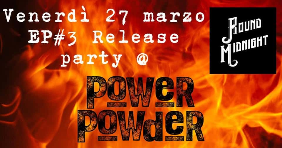 Potrebbe essere un'immagine raffigurante il seguente testo "HOUND MINIGHT Venerdì 27 marzo EP#3 Release party @ POWER 338 powdeR POW deR SKA"